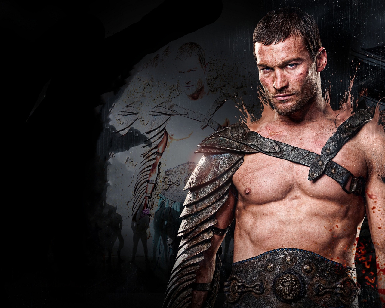 Spartacus Actor for 1280 x 1024 resolution