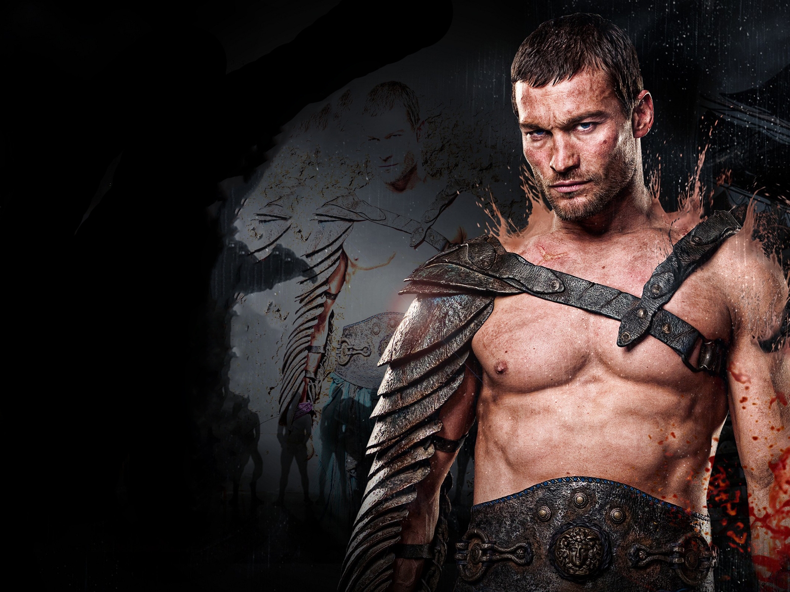 Spartacus Actor for 1600 x 1200 resolution