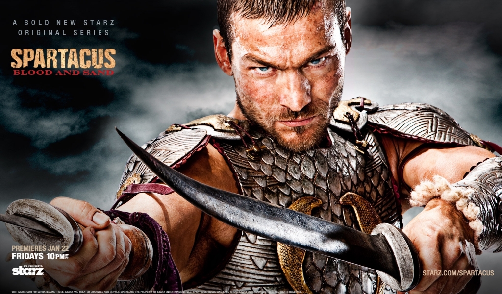 Spartacus: Blood and Sand for 1024 x 600 widescreen resolution