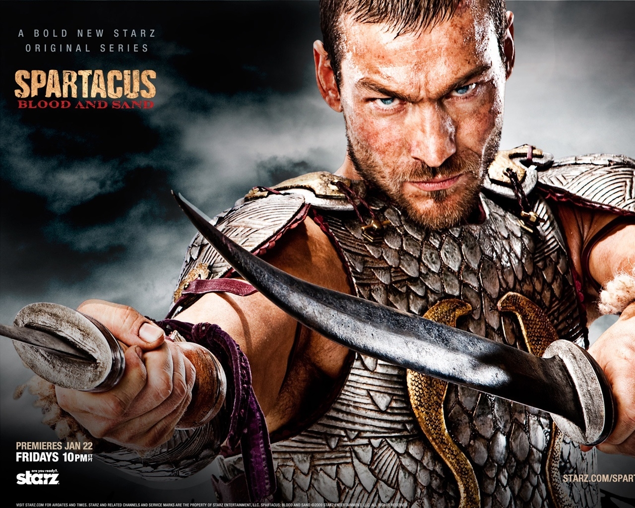 Spartacus: Blood and Sand for 1280 x 1024 resolution
