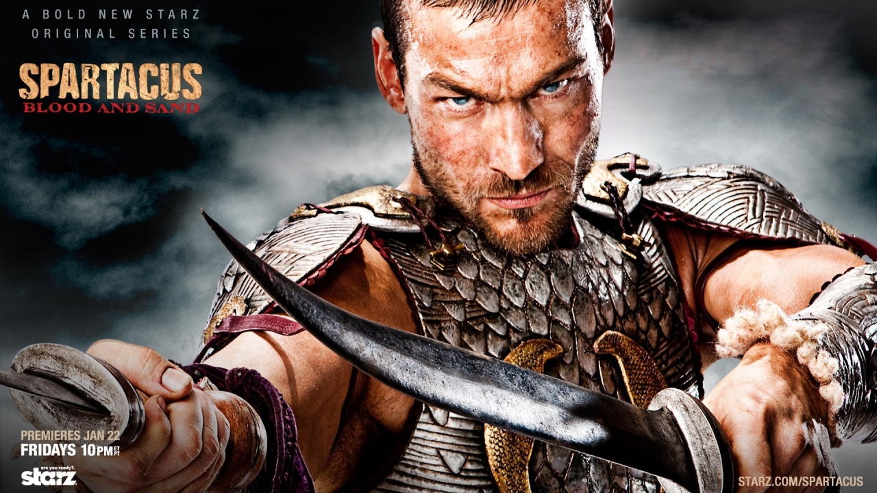 Spartacus: Blood and Sand for 1280 x 720 HDTV 720p resolution