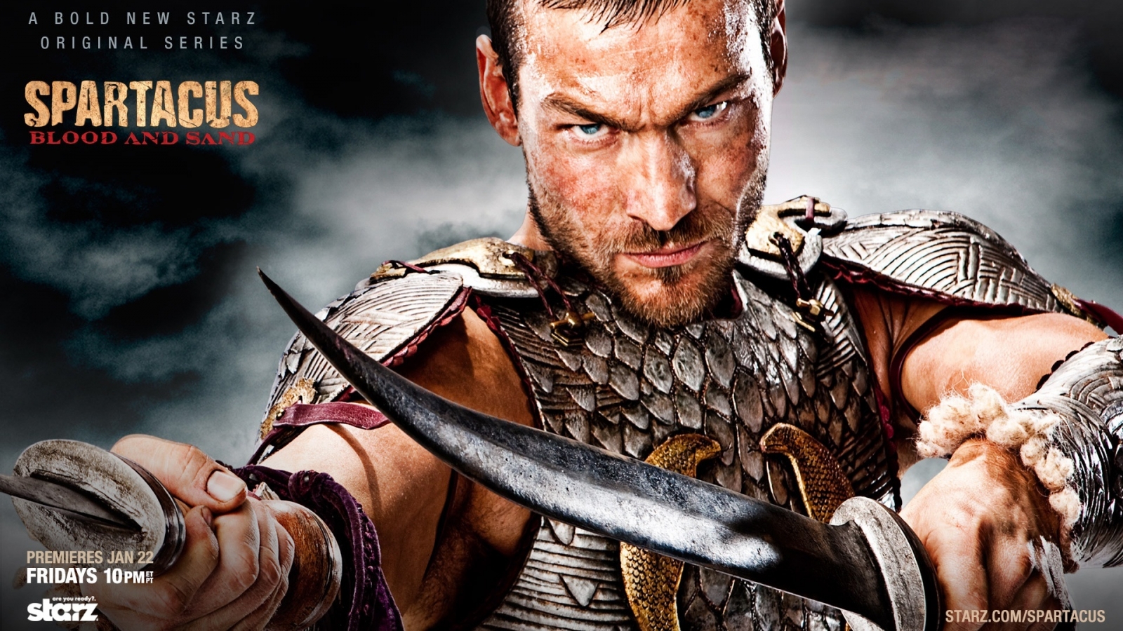 Spartacus: Blood and Sand for 1600 x 900 HDTV resolution