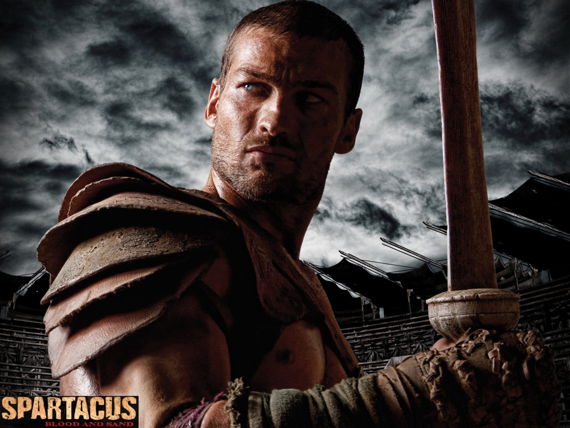 Spartacus Blood and Sand Season for 1152 x 864 resolution