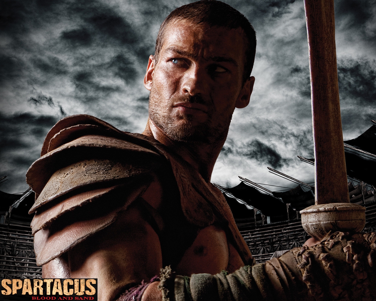 Spartacus Blood and Sand Season for 1280 x 1024 resolution