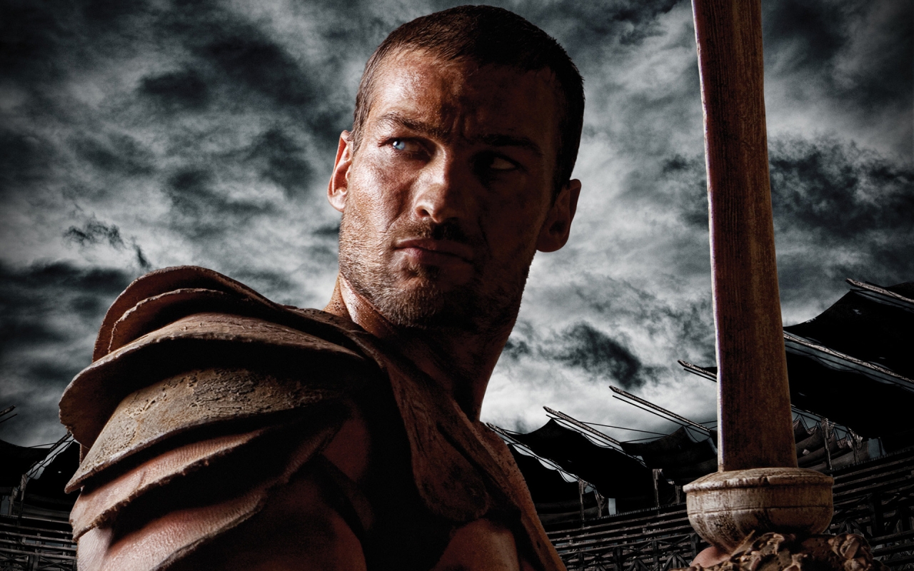 Spartacus Blood and Sand Season for 1280 x 800 widescreen resolution