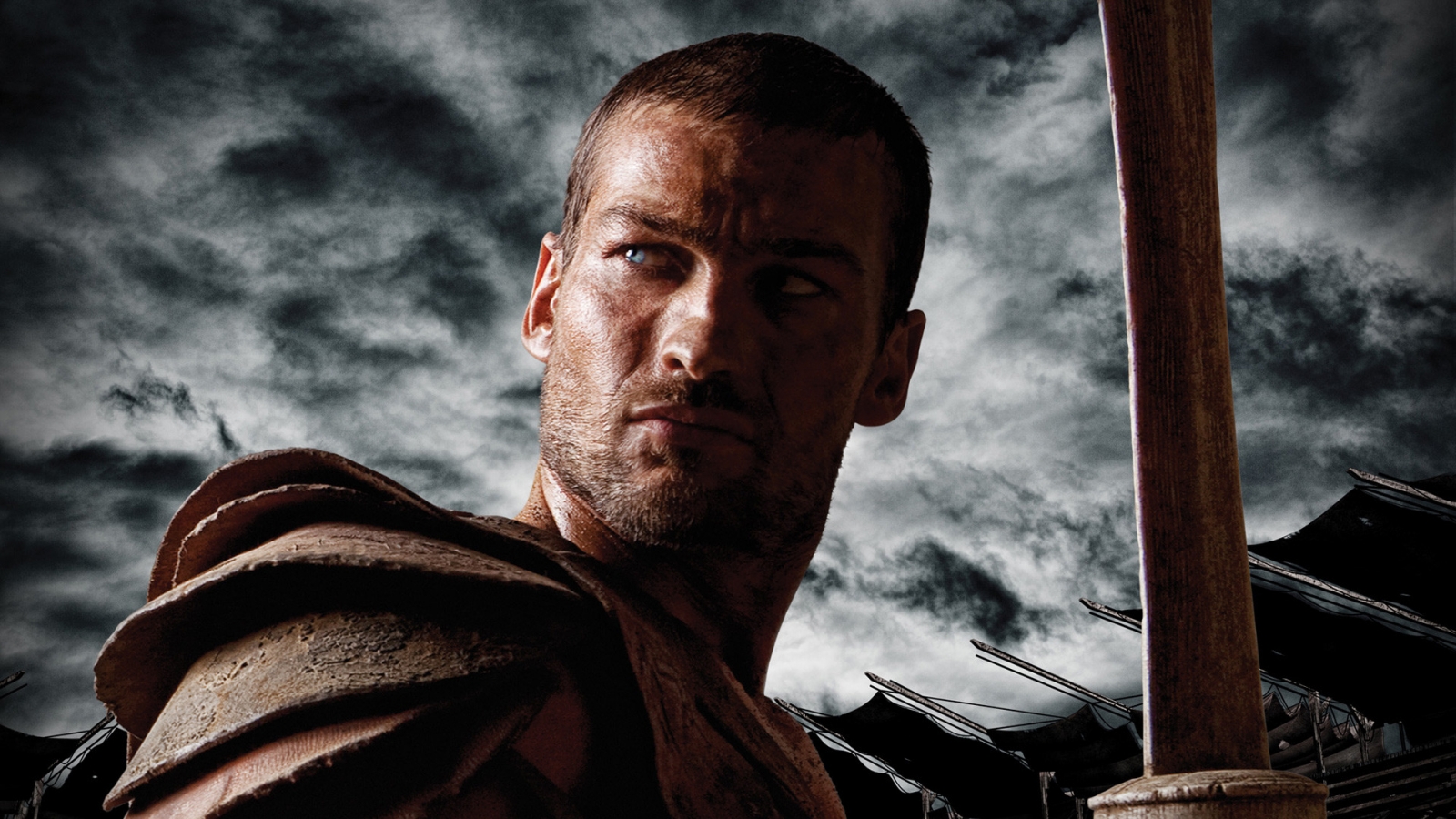 Spartacus Blood and Sand Season for 1600 x 900 HDTV resolution