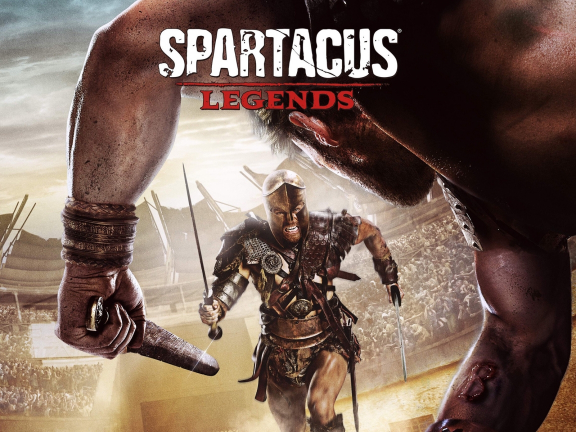 Spartacus Legends for 1152 x 864 resolution