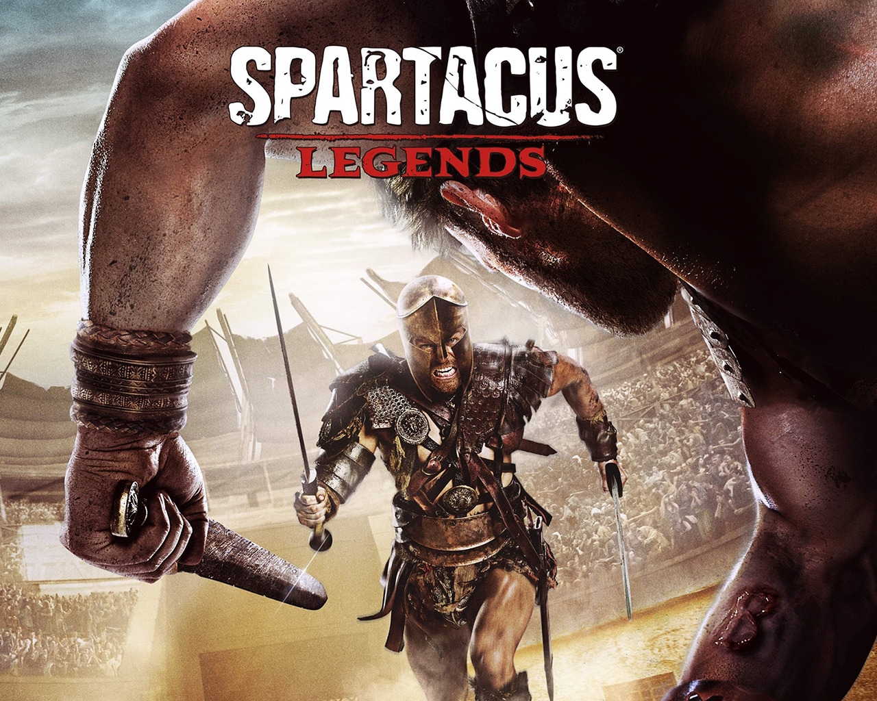 Spartacus Legends for 1280 x 1024 resolution