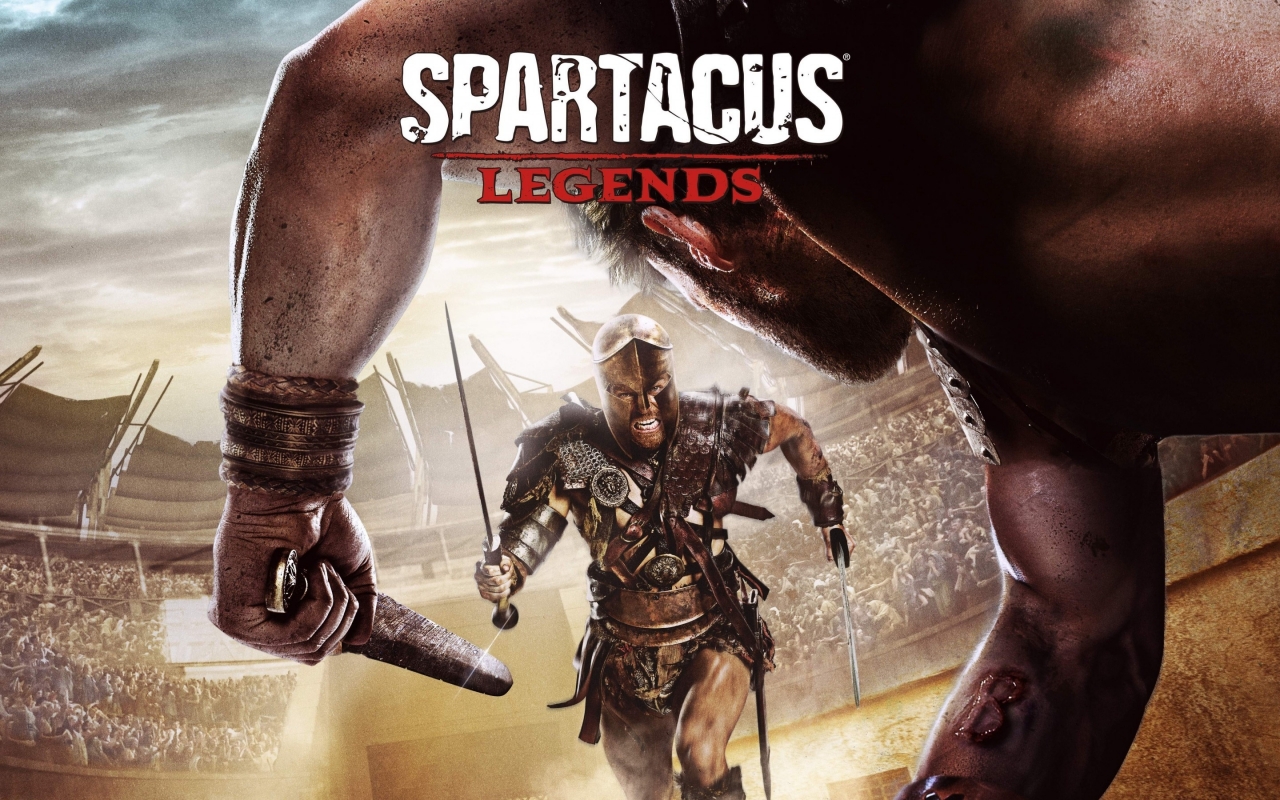 Spartacus Legends for 1280 x 800 widescreen resolution