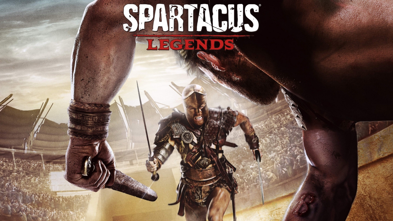 Spartacus Legends for 1366 x 768 HDTV resolution