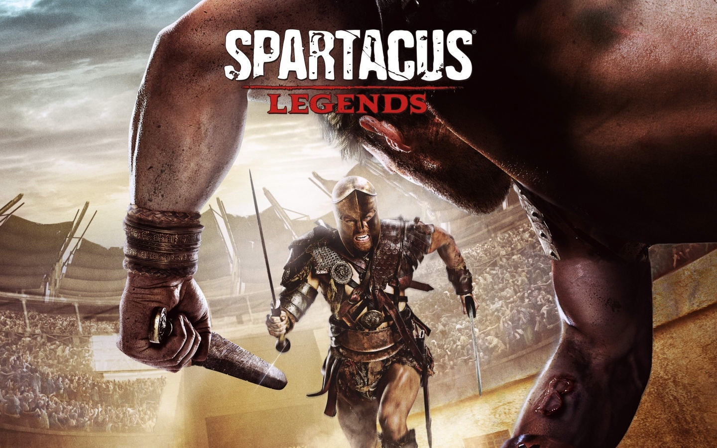 Spartacus Legends for 1440 x 900 widescreen resolution
