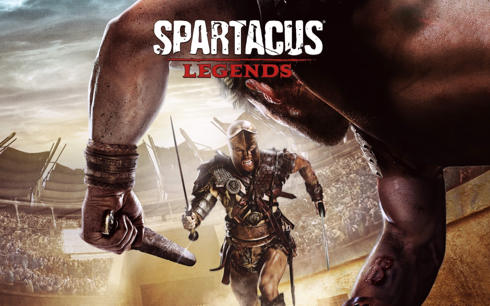 Spartacus Legends for 1680 x 1050 widescreen resolution