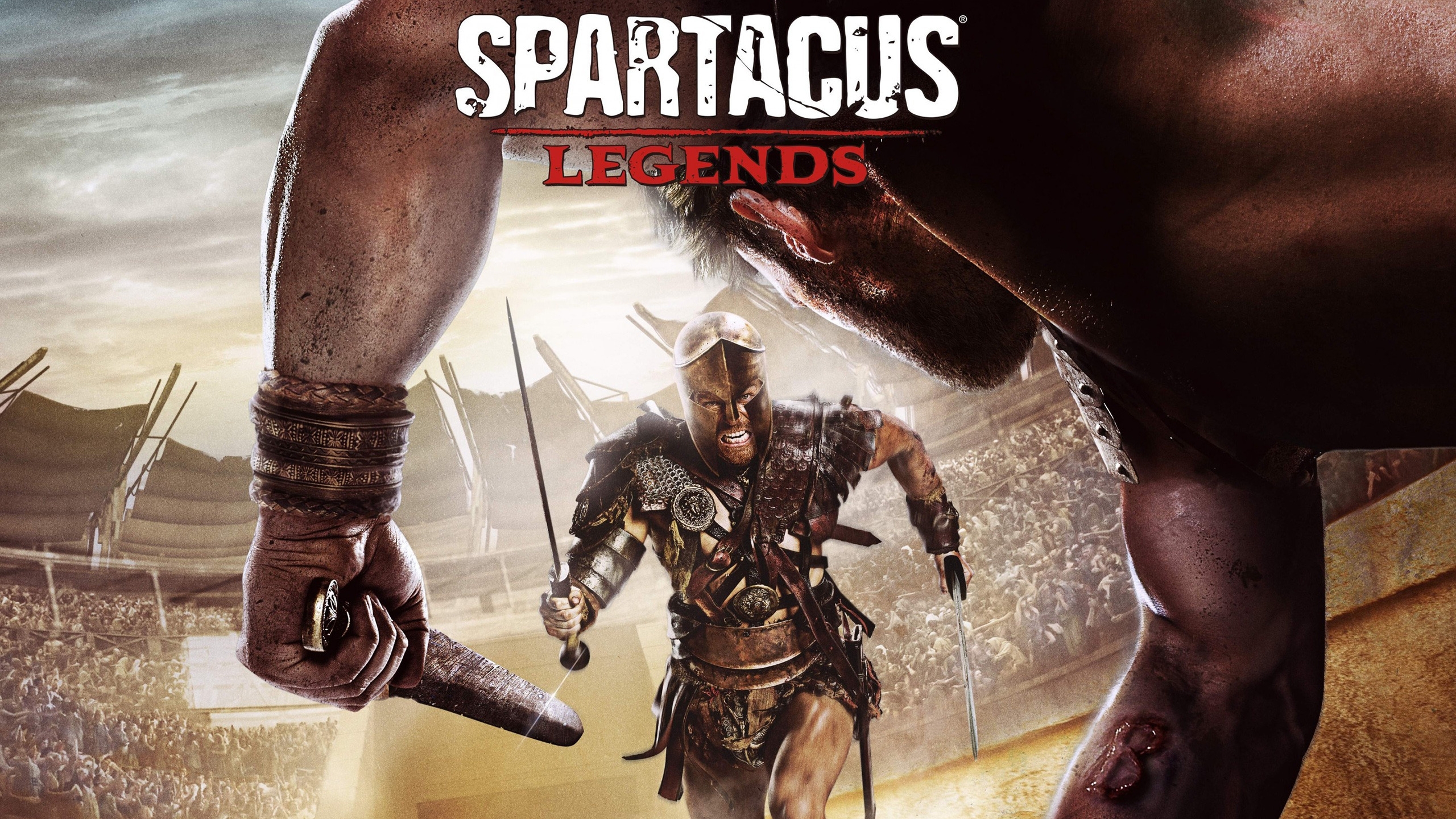 Spartacus Legends for 2560x1440 HDTV resolution