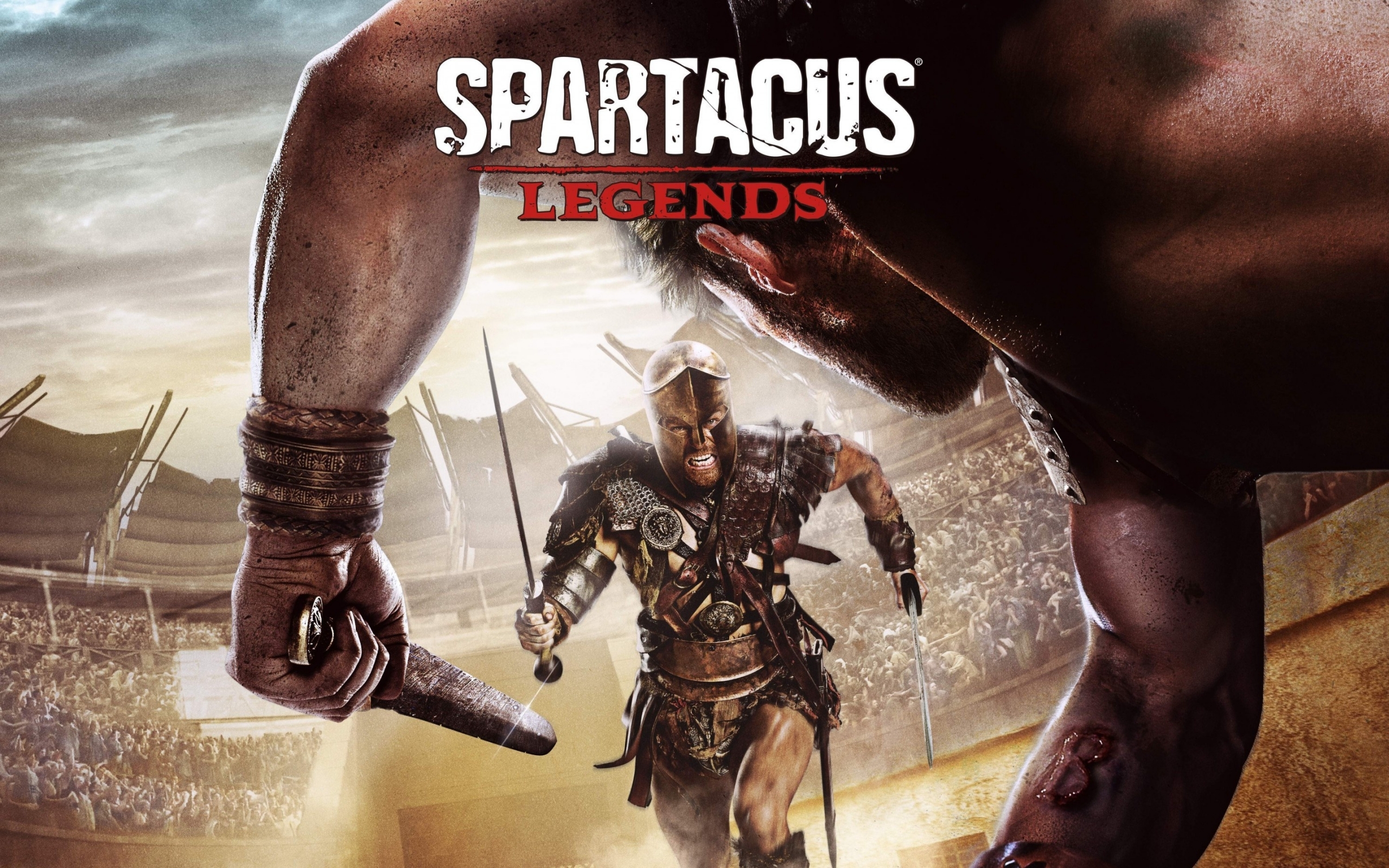 Spartacus Legends for 2560 x 1600 widescreen resolution