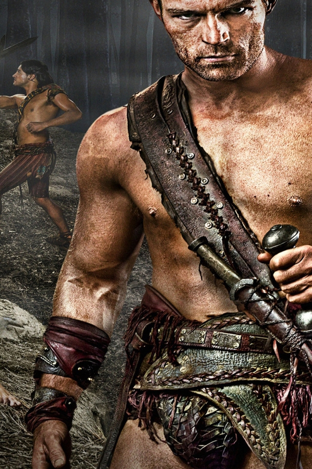Spartacus Poster for 640 x 960 iPhone 4 resolution