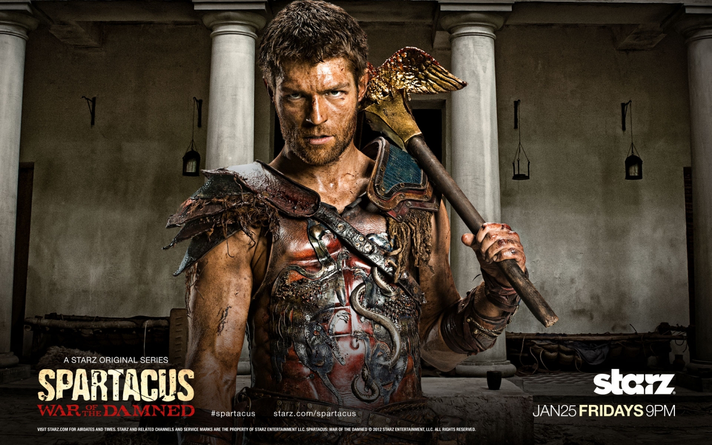 Spartacus Season 3 for 1440 x 900 widescreen resolution