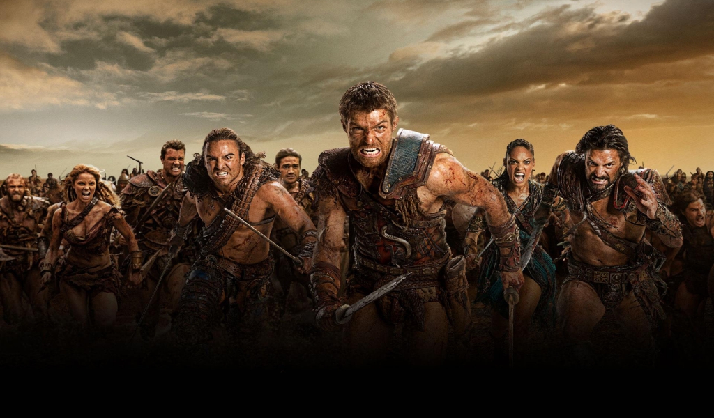 Spartacus War of the Damned for 1024 x 600 widescreen resolution