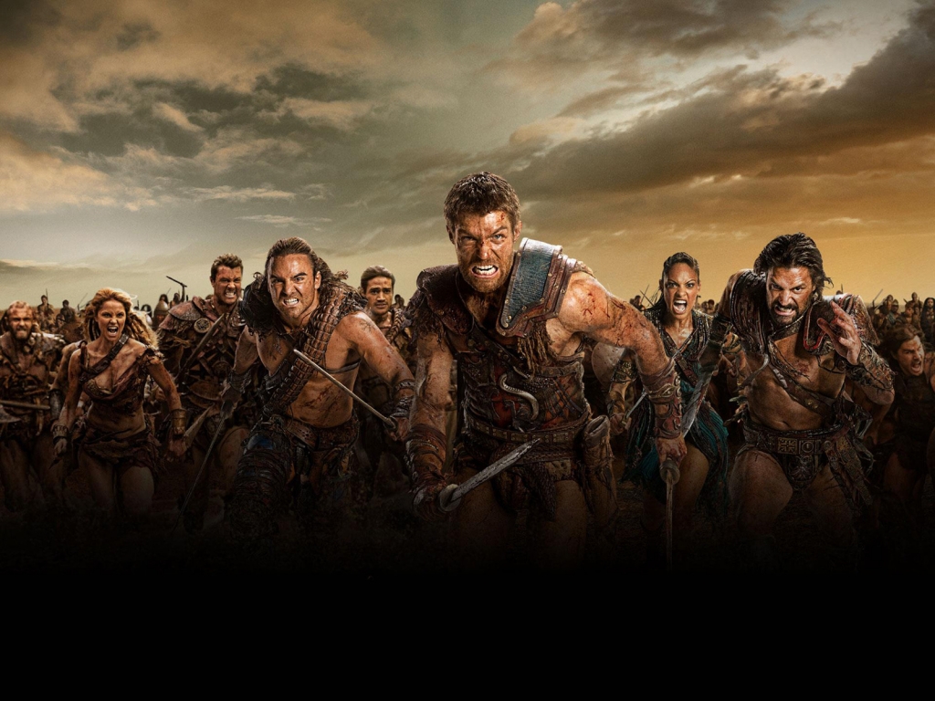 Spartacus War of the Damned for 1024 x 768 resolution