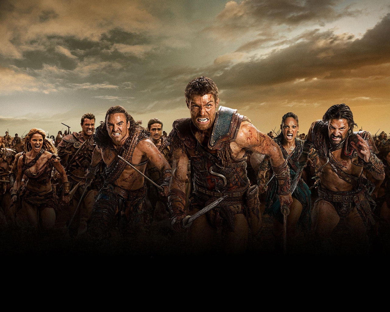 Spartacus War of the Damned for 1280 x 1024 resolution