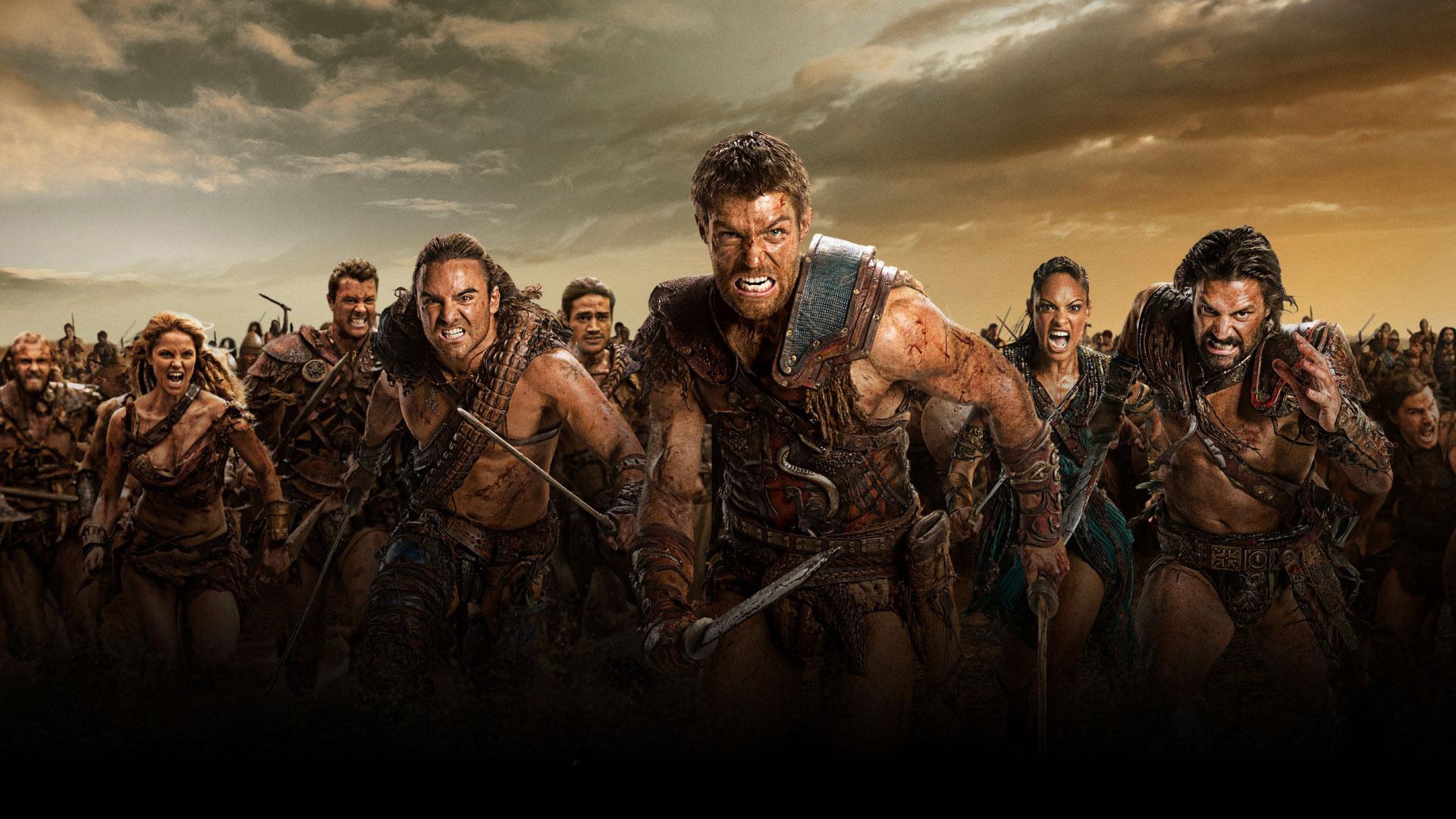 Spartacus War of the Damned for 1920 x 1080 HDTV 1080p resolution