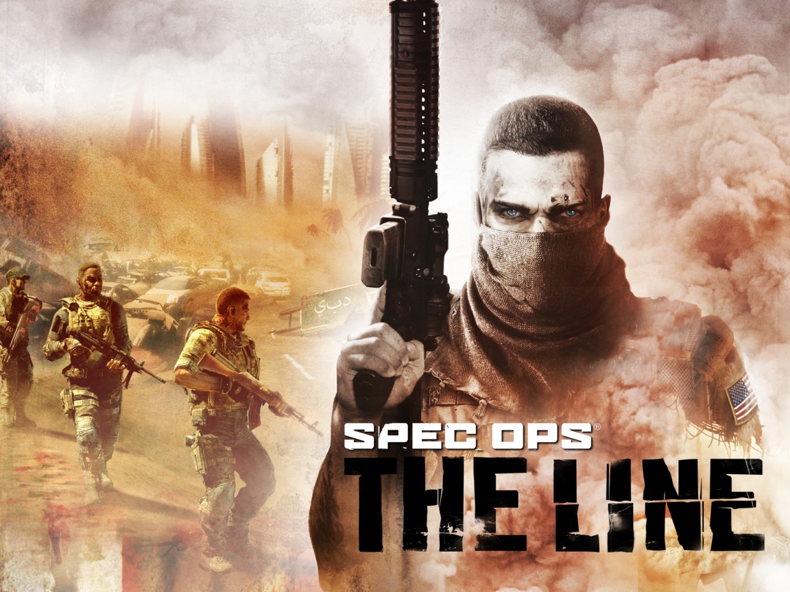 Spec Ops The Line for 1152 x 864 resolution