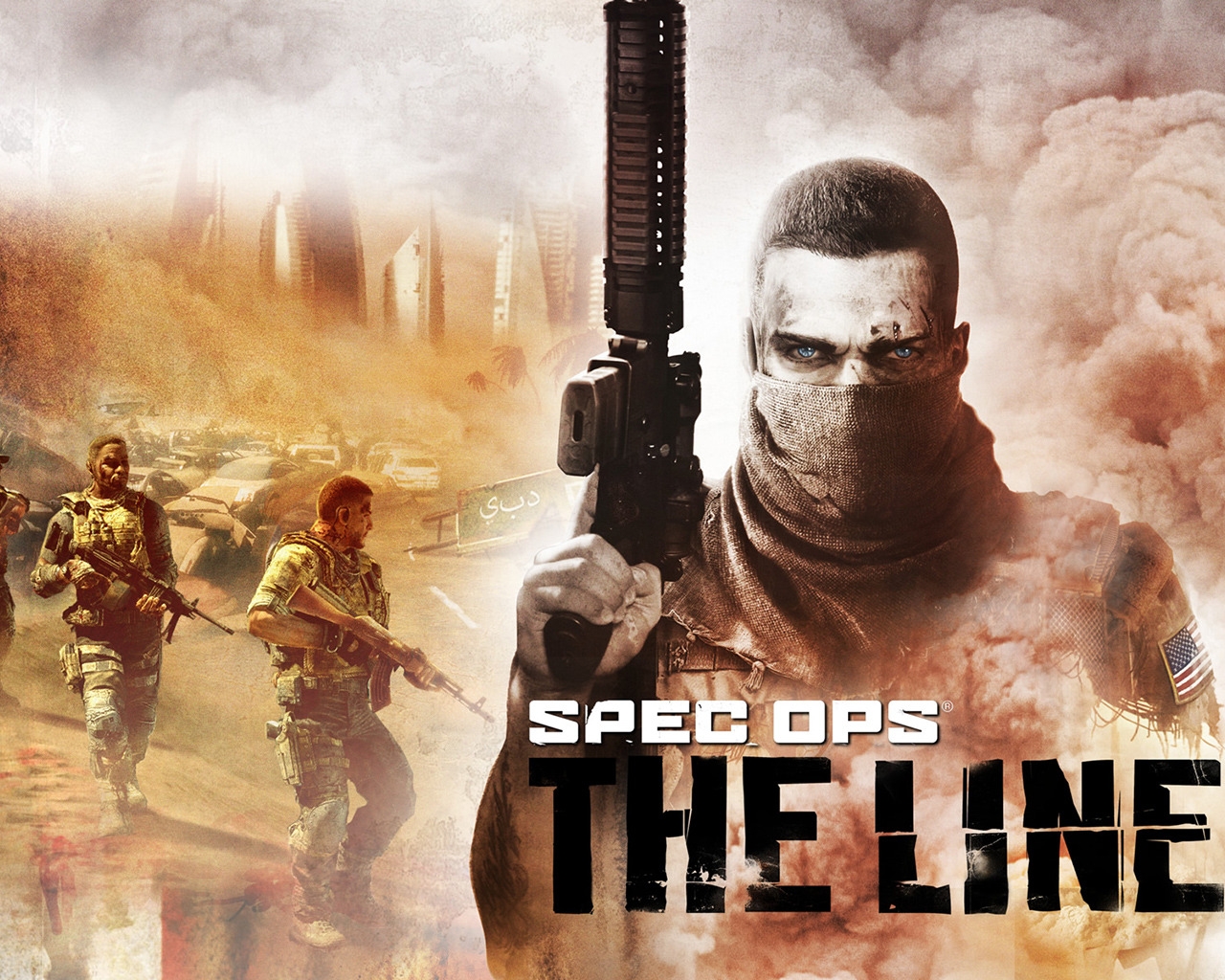 Spec Ops The Line for 1280 x 1024 resolution