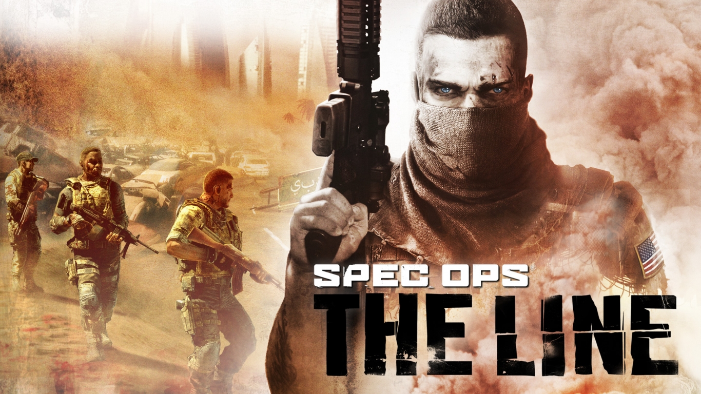 Spec Ops The Line for 1366 x 768 HDTV resolution