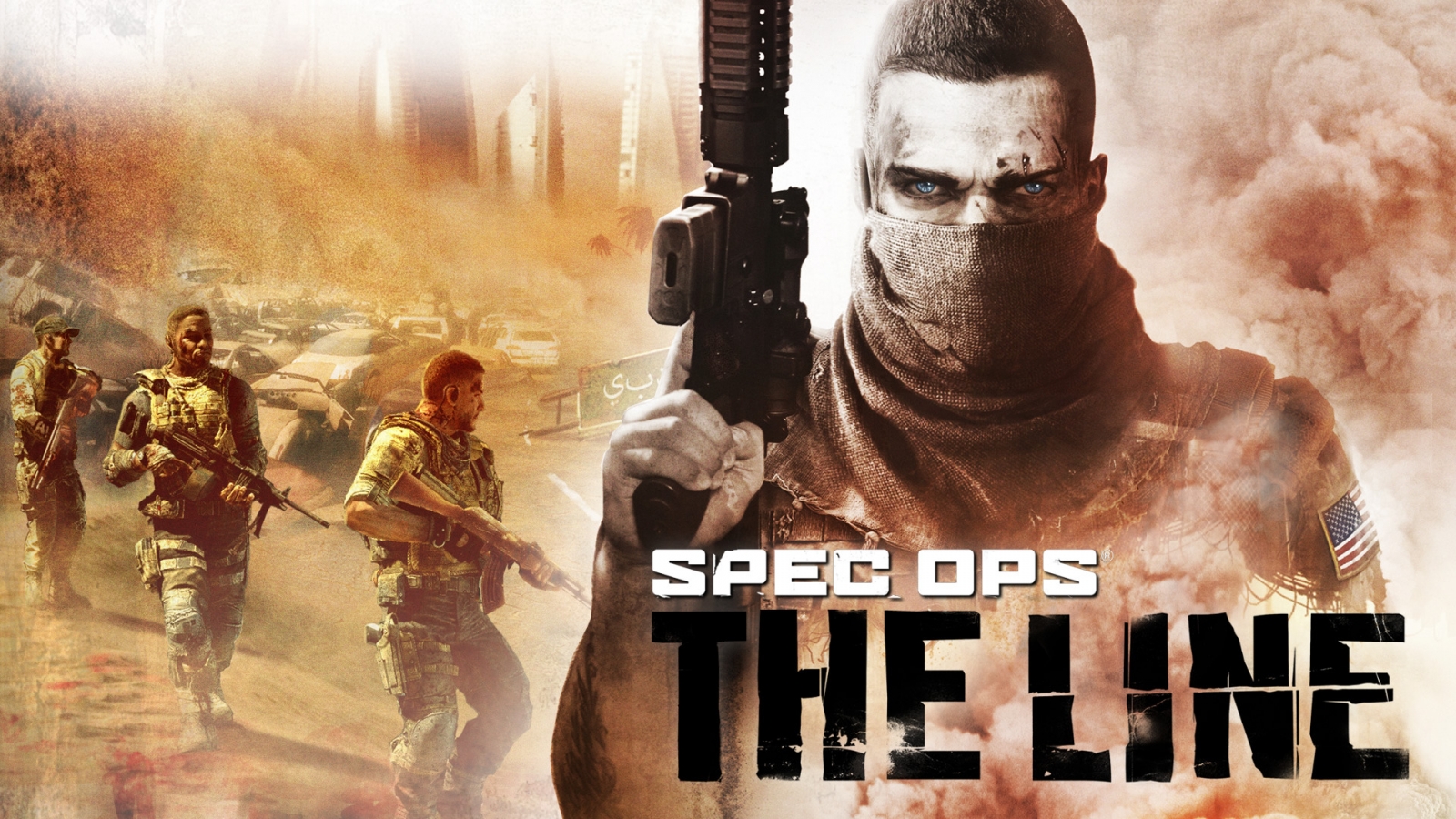 Spec Ops The Line for 1600 x 900 HDTV resolution