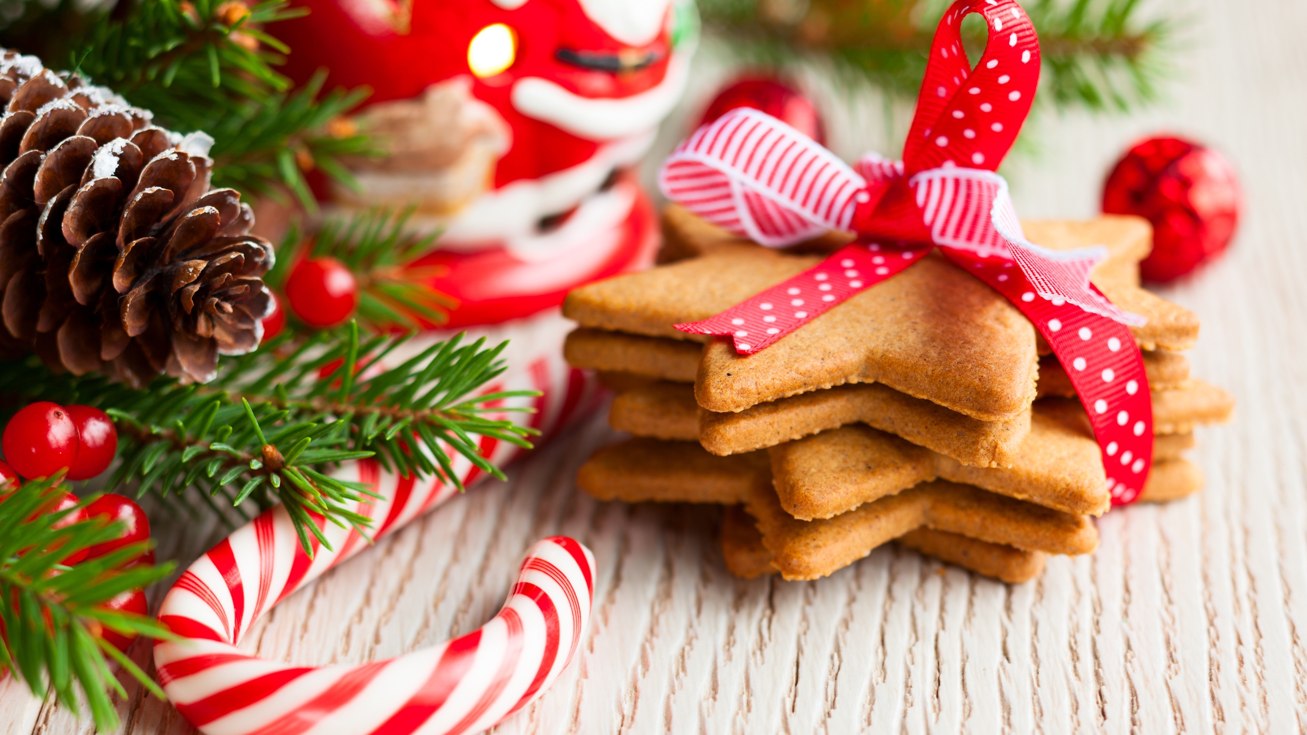 Special Christmas Cookies for 2560x1440 HDTV resolution