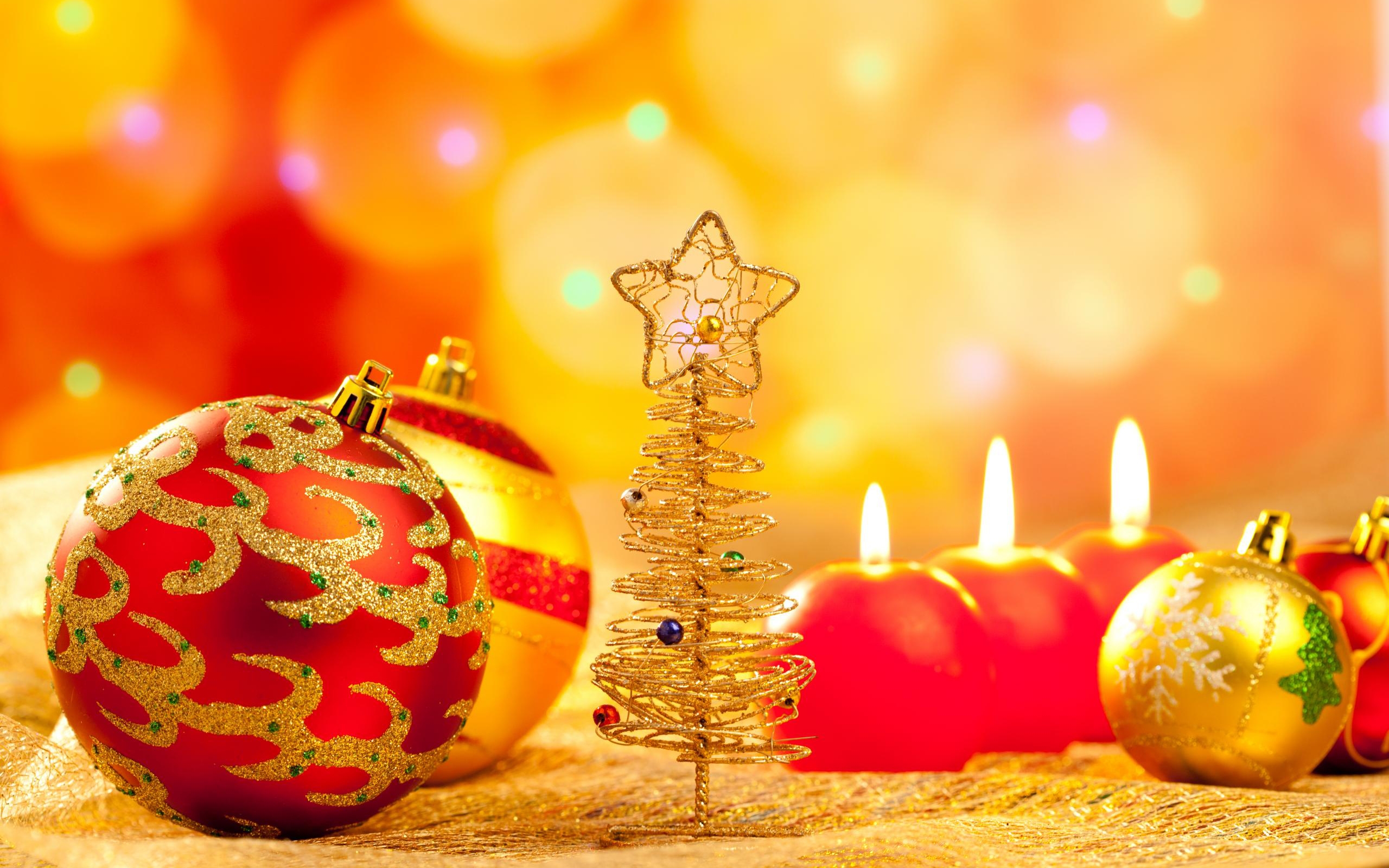 Special Christmas Ornaments for 2560 x 1600 widescreen resolution