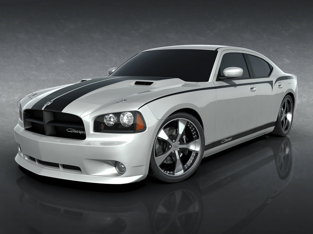 Special Dodge Charger for 1024 x 768 resolution