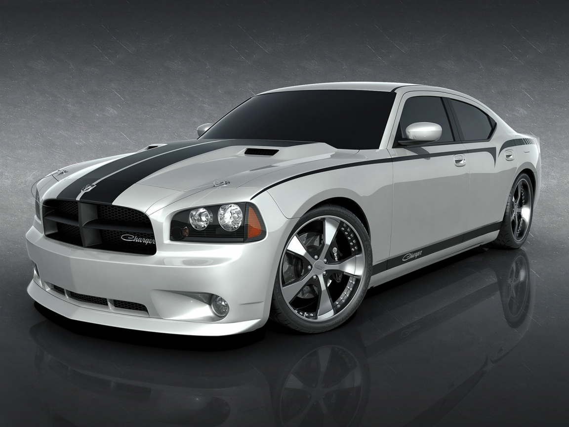 Special Dodge Charger for 1152 x 864 resolution