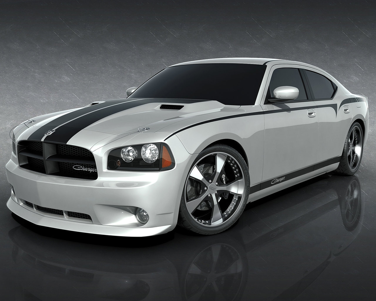 Special Dodge Charger for 1280 x 1024 resolution