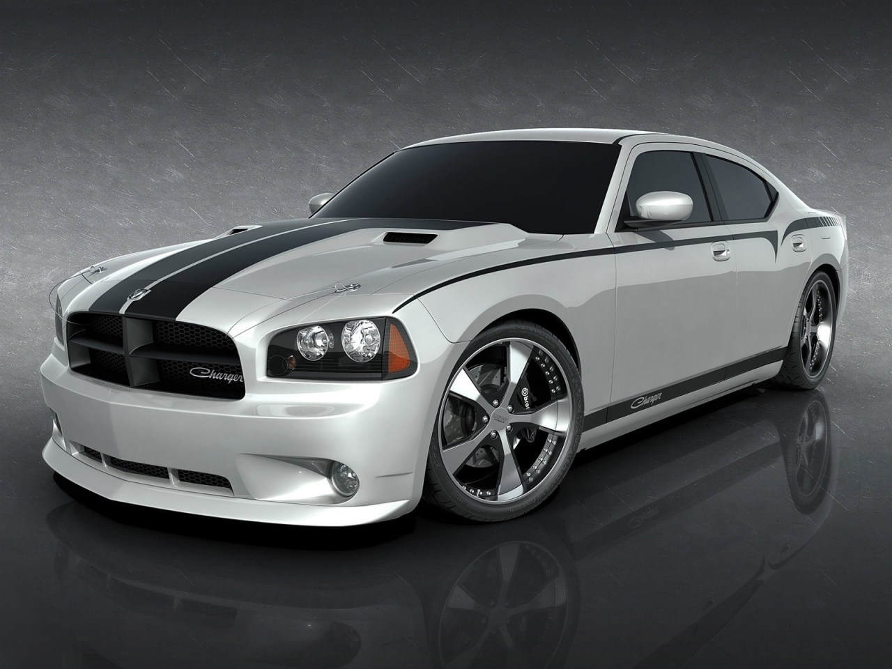 Special Dodge Charger for 1280 x 960 resolution