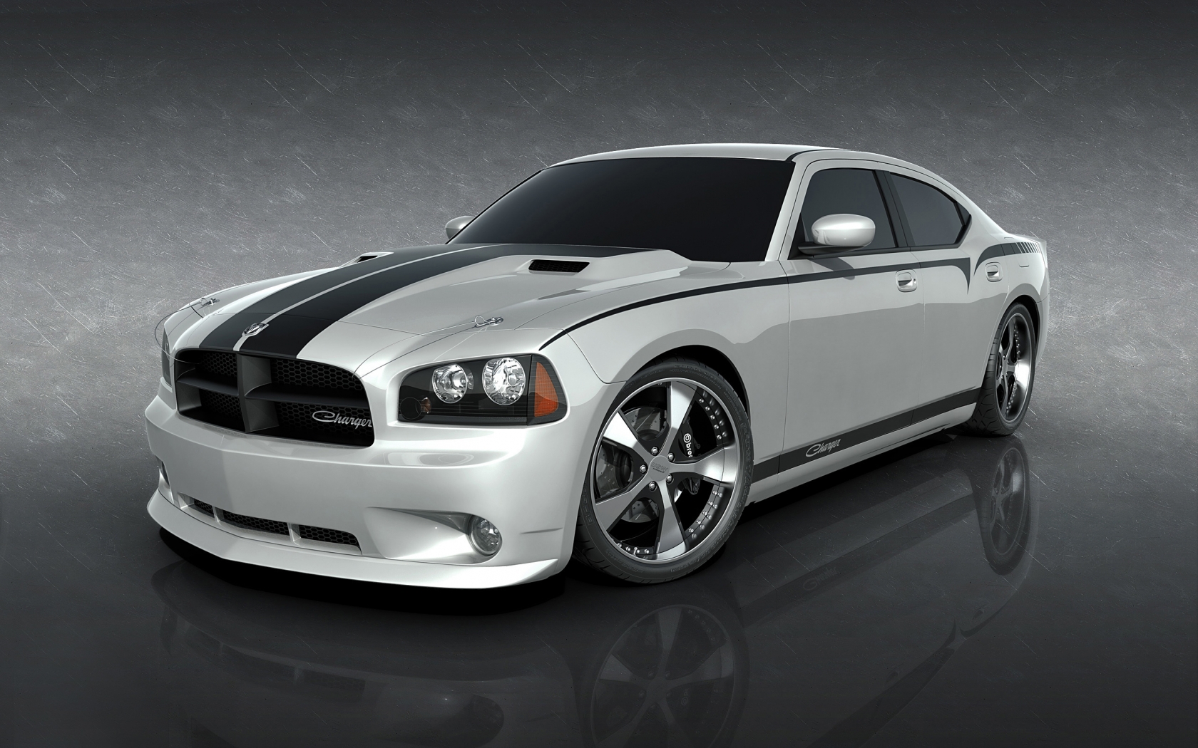 Special Dodge Charger for 1680 x 1050 widescreen resolution