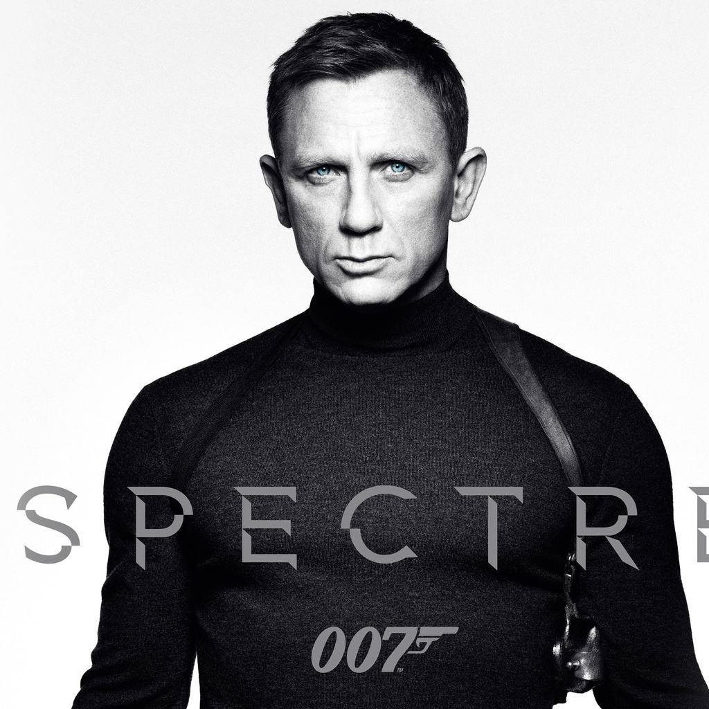 Spectre James Bond 007 for 1024 x 1024 iPad resolution