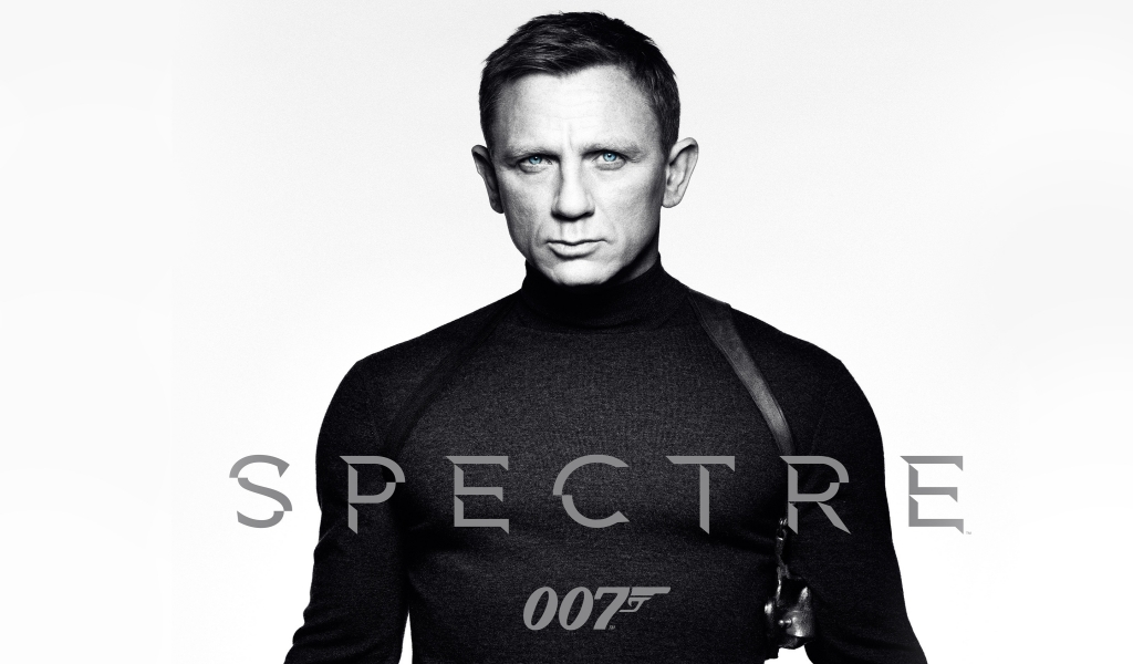 Spectre James Bond 007 for 1024 x 600 widescreen resolution