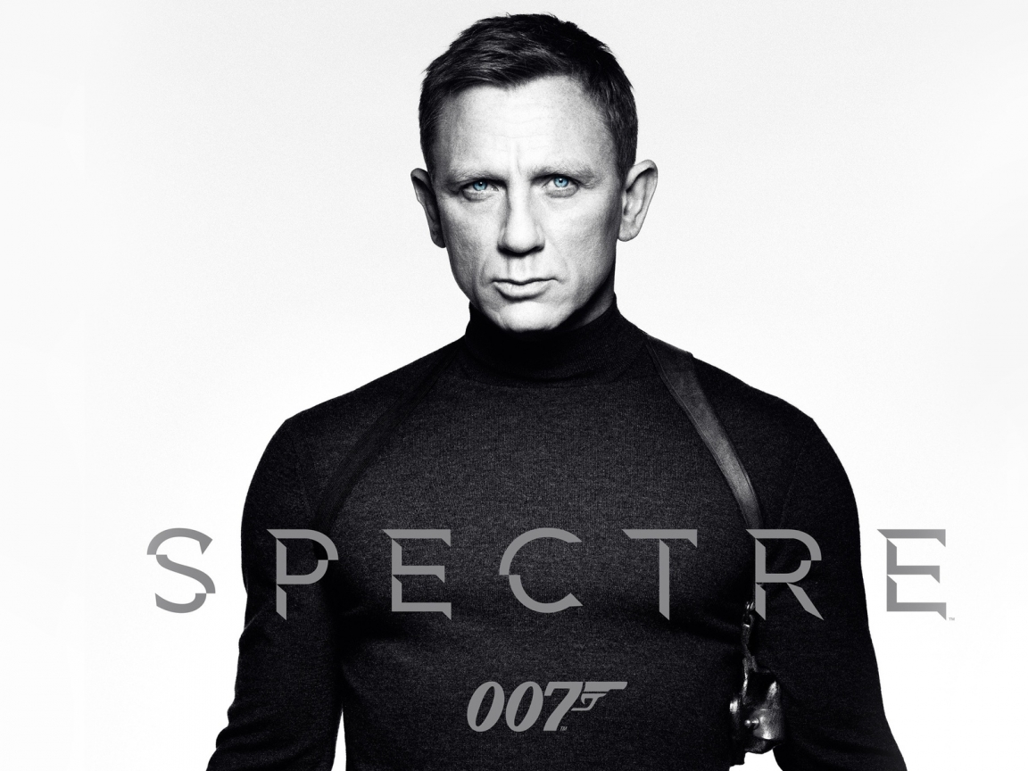 Spectre James Bond 007 for 1152 x 864 resolution