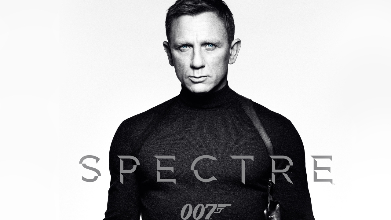 Spectre James Bond 007 for 1280 x 720 HDTV 720p resolution