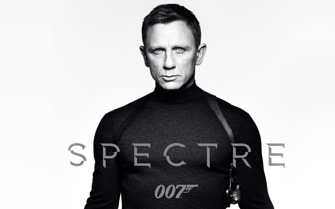 Spectre James Bond 007 for 1280 x 800 widescreen resolution