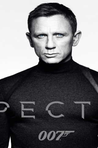 Spectre James Bond 007 for 320 x 480 iPhone resolution