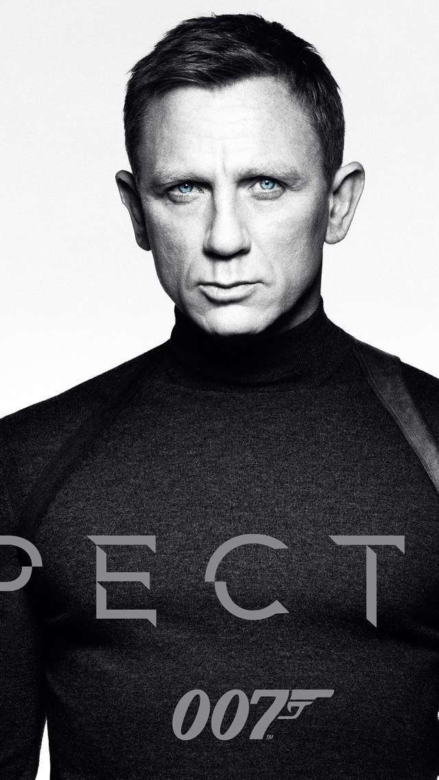 Spectre James Bond 007 for 640 x 1136 iPhone 5 resolution