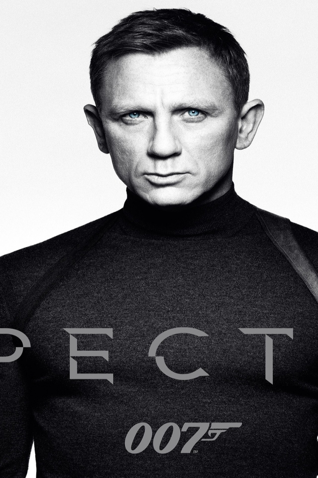 Spectre James Bond 007 640 x 960 iPhone 4 Wallpaper