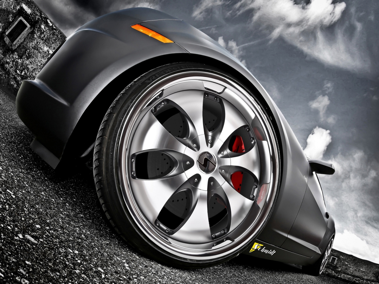 Speed Box Camaro SS Wheel for 1280 x 960 resolution