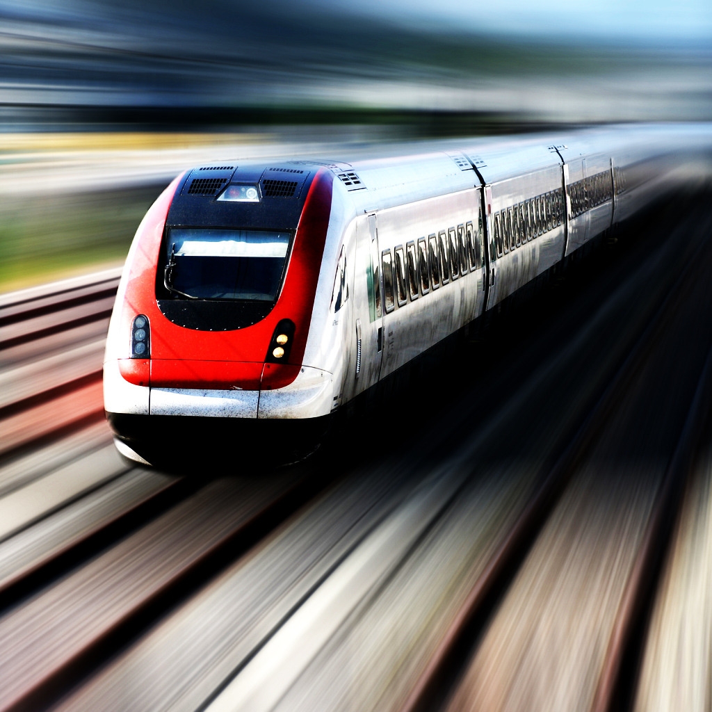 Speed Train for 1024 x 1024 iPad resolution