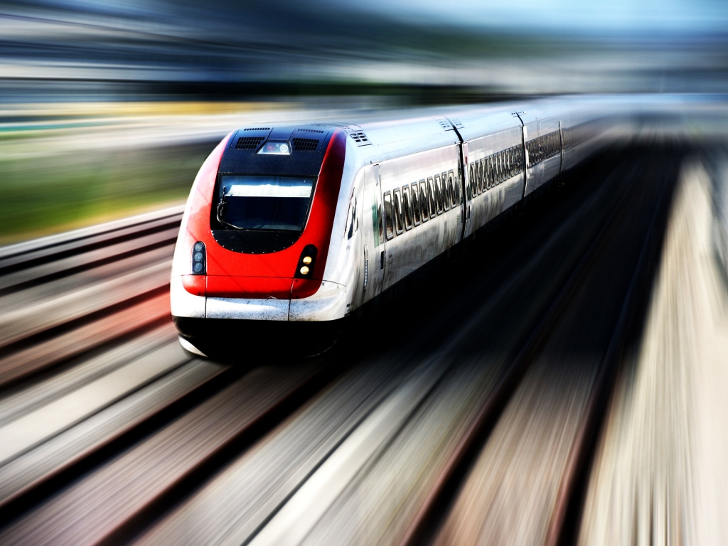 Speed Train for 1024 x 768 resolution