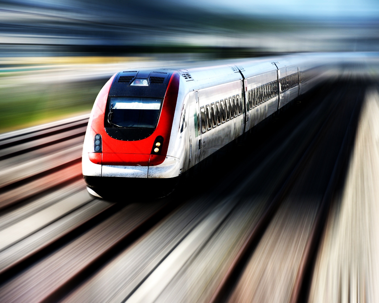 Speed Train for 1280 x 1024 resolution