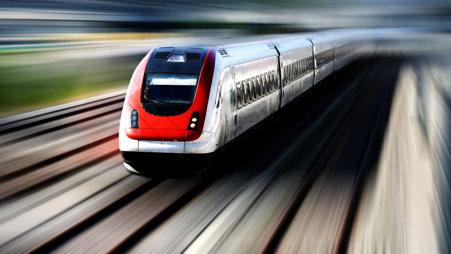 Speed Train for 1536 x 864 HDTV resolution