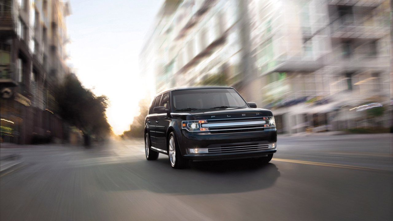 Speed with Ford Flex Model 2013 for 1280 x 720 HDTV 720p resolution