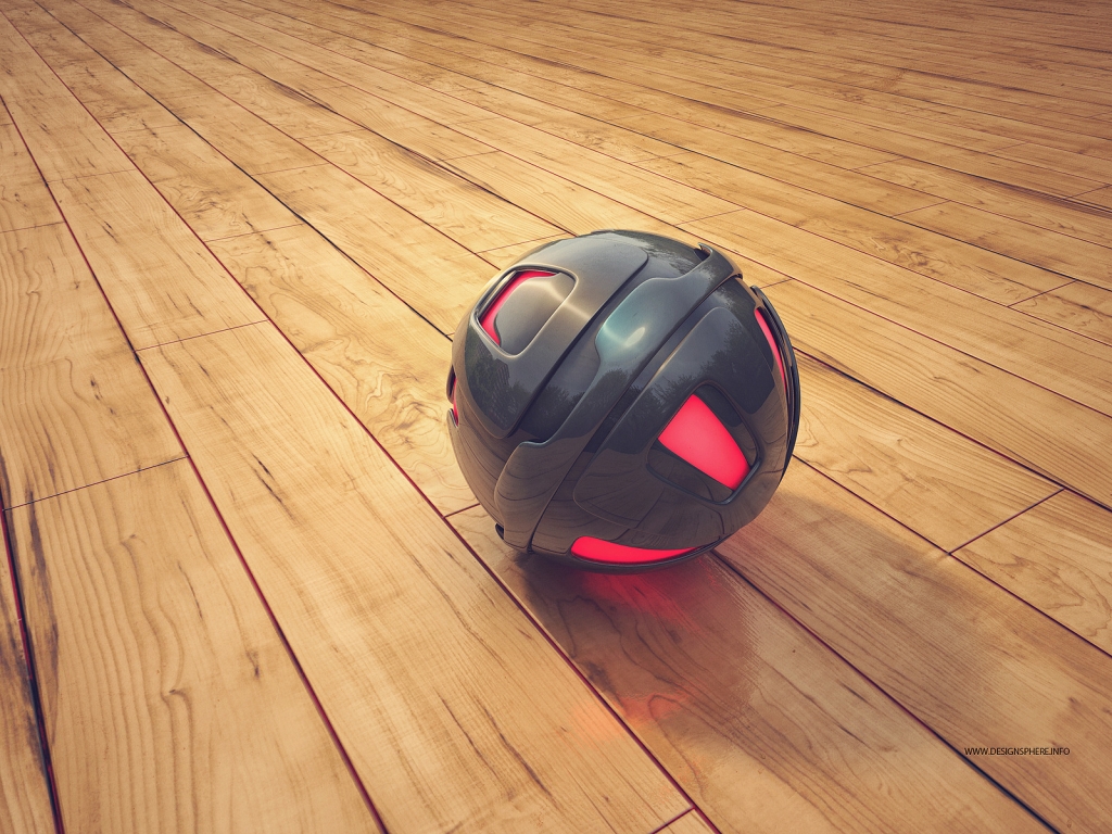 Sphere for 1024 x 768 resolution